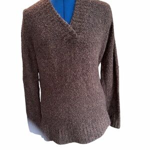 Merona  Cozy Long Sleeve Brown Women's Sweater